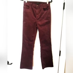 Ann Taylor velvet pants